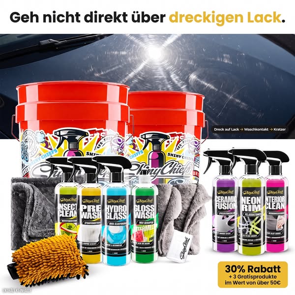 59,60€ Sparen beim Starter Kit