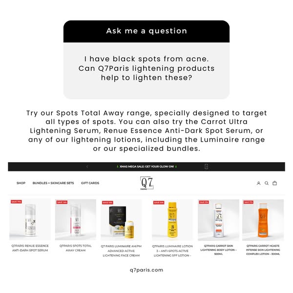 Care That Fades Acne Marks