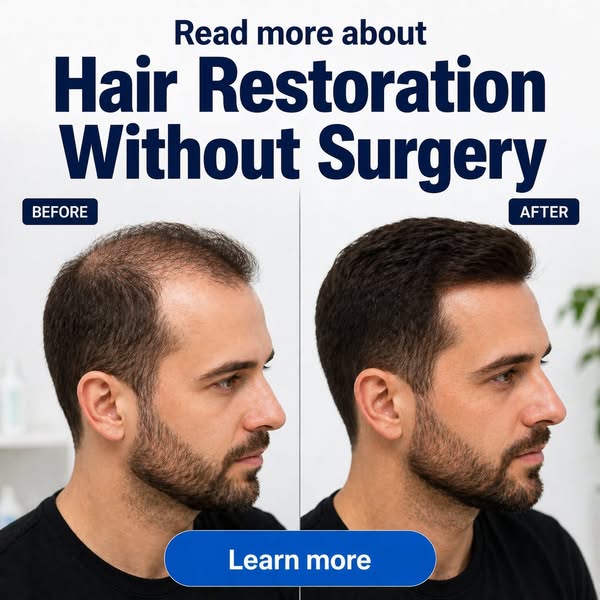 Read more about Hair Restoration Without Surgery