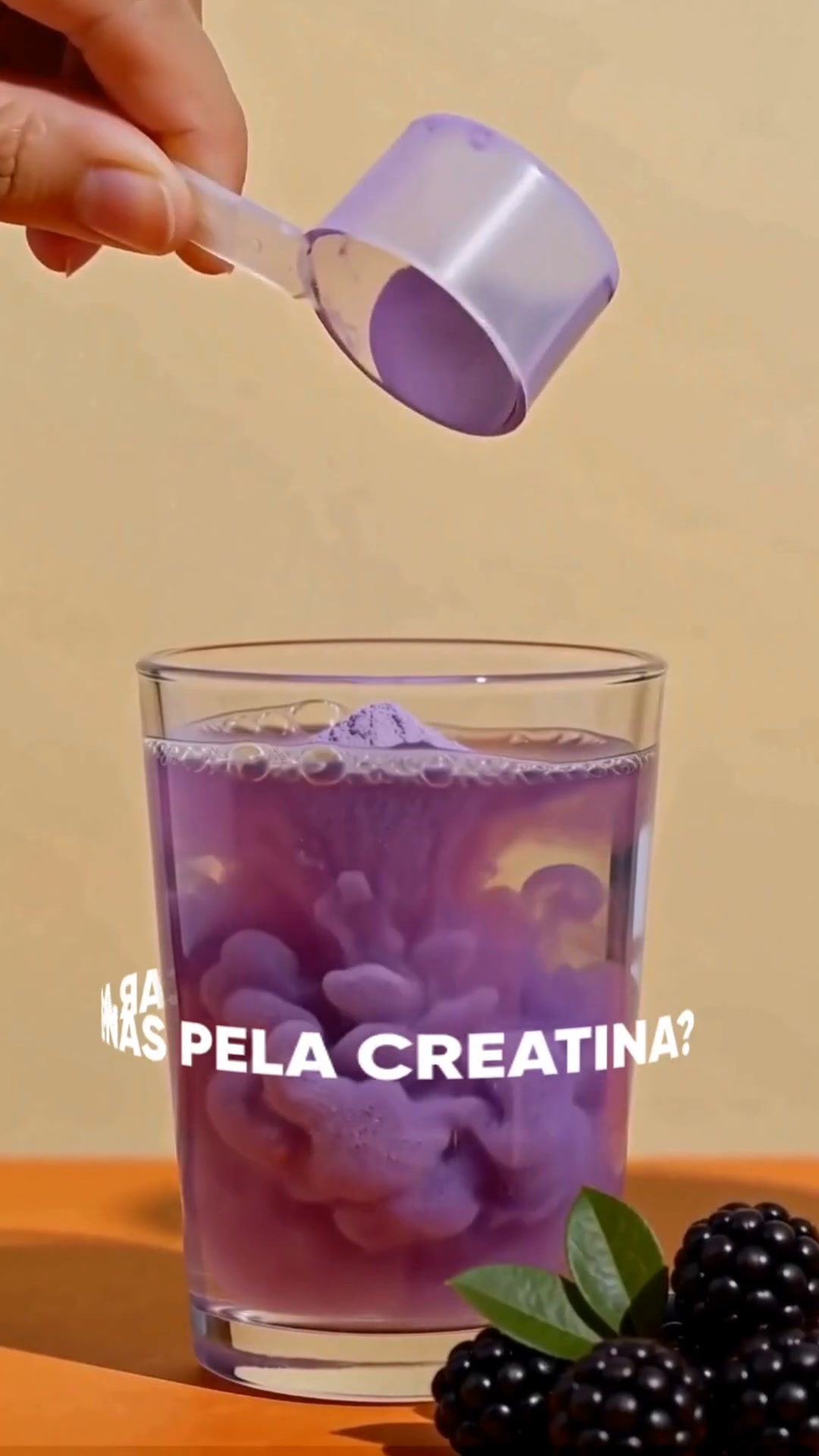 Ainda achas que a creatina é só para bodybuilders?