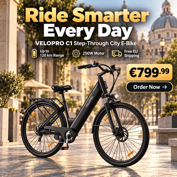 VELOPRO C1 | Ora 799,99 €