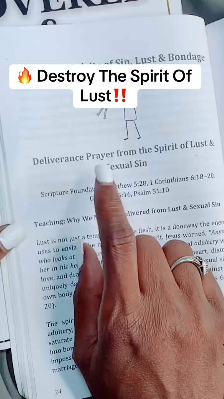 God Doesn't Send A Husband Into An Occupied House