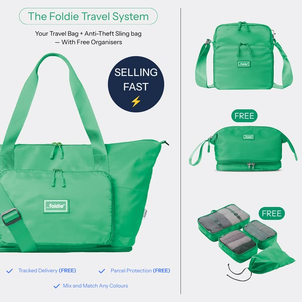 The Complete Foldie® Travel System