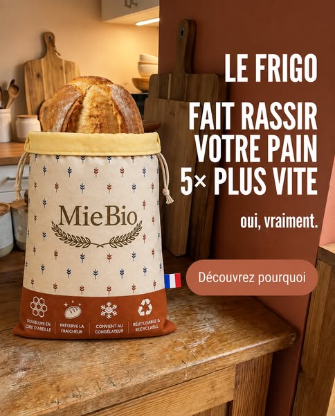 L'erreur que presque tout le monde fait avec son pain