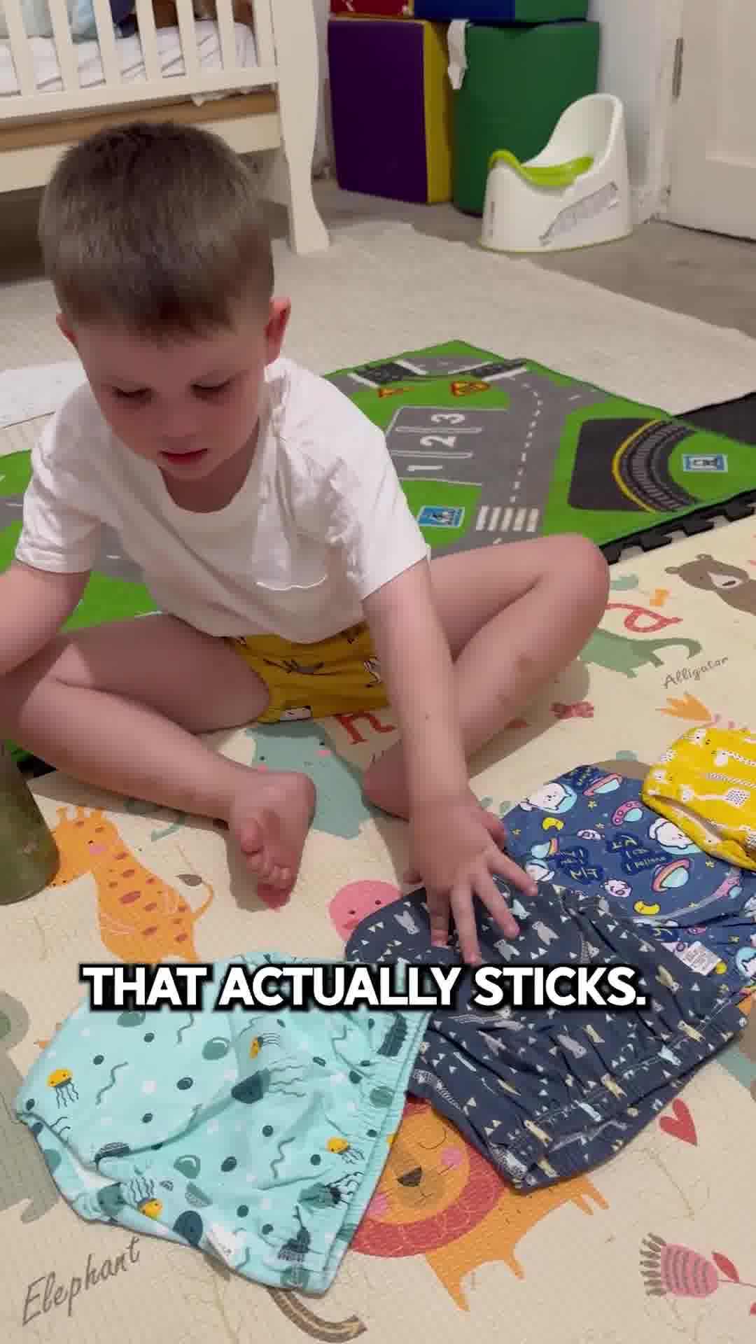 Potty Train in Weeks, Not Months