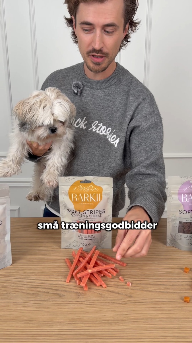 Naturlige godbidder: 10 poser for 179