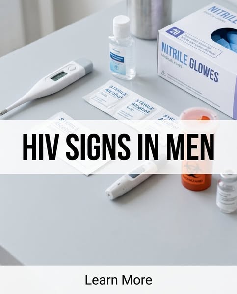 HIV Signs in Men: Symptoms Explained