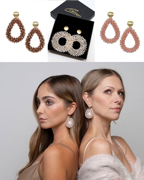 Bei uns findest Du handgefertige Ohrringe für besondere Momente in Österreich gefertigt exklusiver Designerschmuck leicht und angen