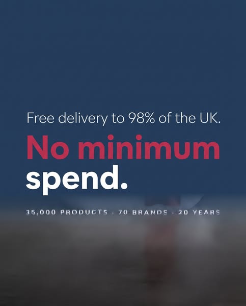 Free delivery. No minimum.