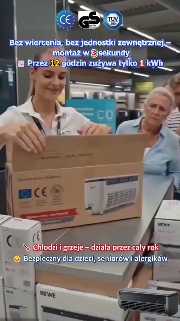 Tylko 1 kWh przez całą noc! Oszczędzaj na prądzie
