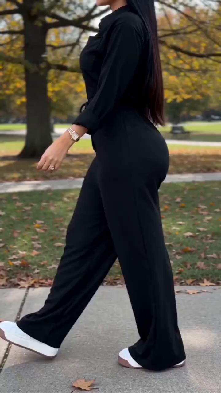 Eén Jumpsuit Voor Werk & Weekend