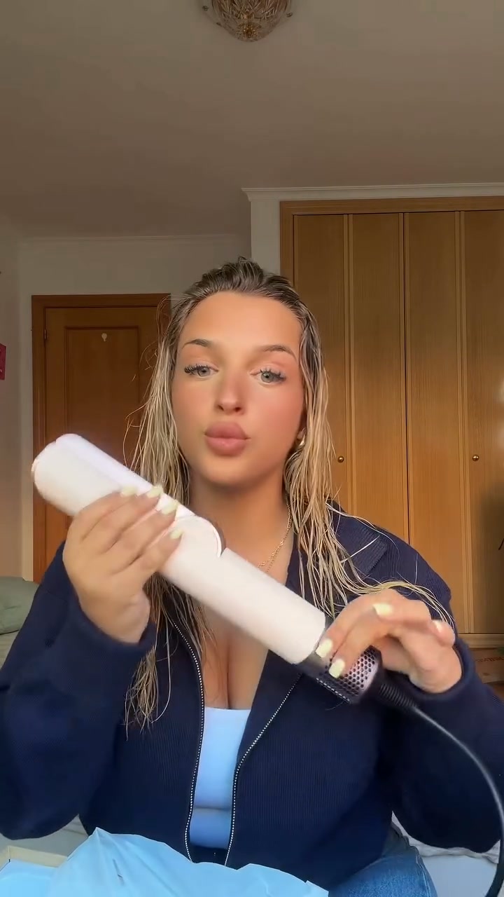 Cabelo pronto em 10 minutos