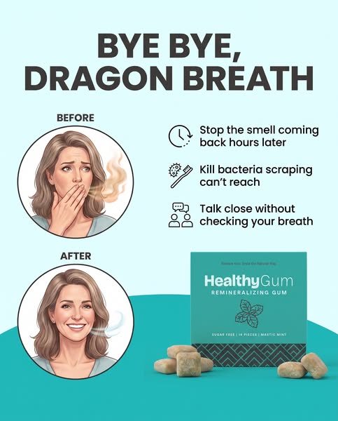 5 scientific reasons you should try Healthy Gum
