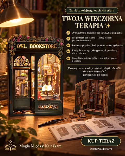 Twoja wieczorna terapia