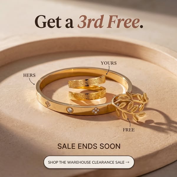 OUR BIGGEST SALE EVER