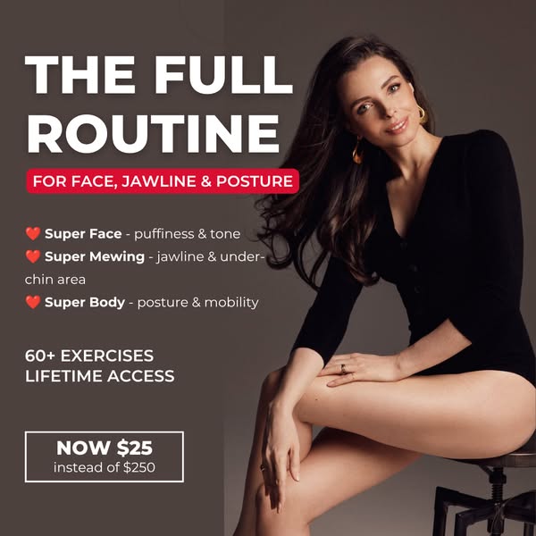 Super Bundle: Face, Mewing & Body Programs | TakeClass