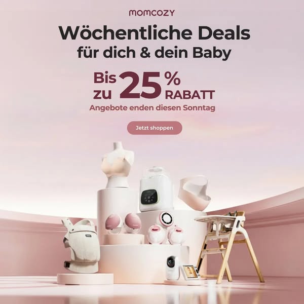 Nur diese Woche: Bis zu 25% sparen