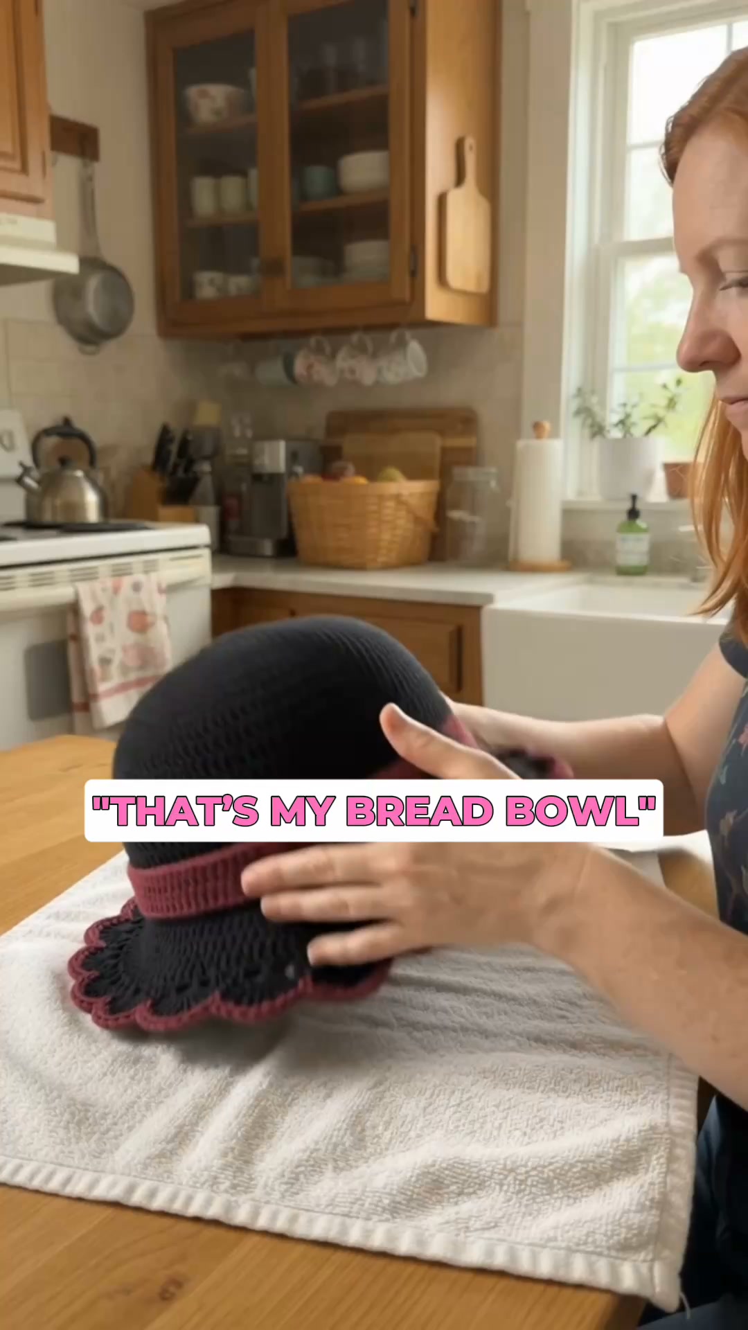 Your mixing bowl is a hat block
