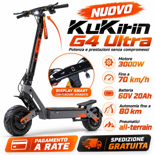 NUOVO KuKirin G4 Ultra — Potenza senza compromessi