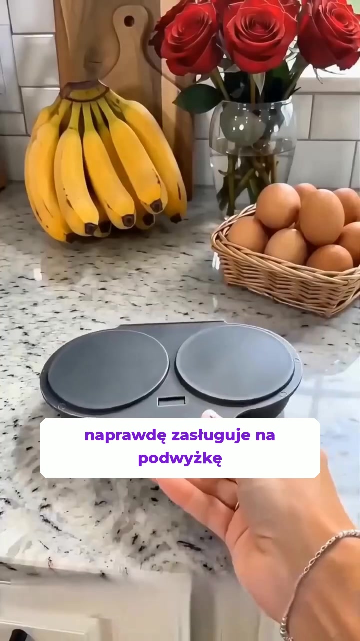 Jajka w koszulce w 90 sekund
