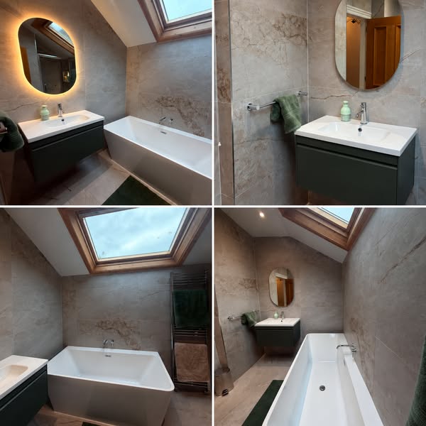 20% Off Bathrooms This Month Only