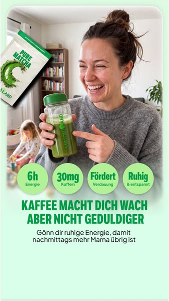Vorteile von Matcha Grüntee entdecken