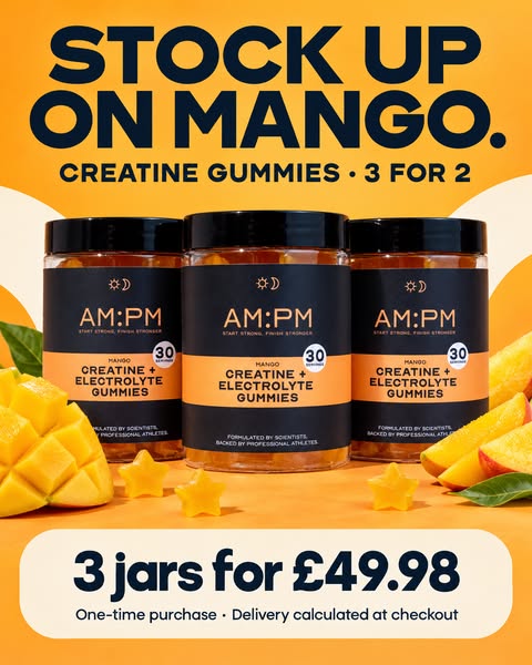 Stock up on mango · 3 for 2