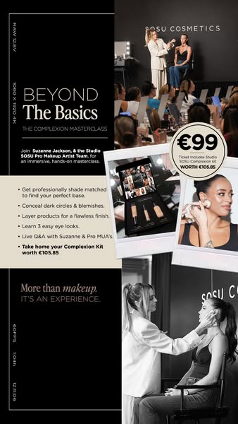Limited spaces available.