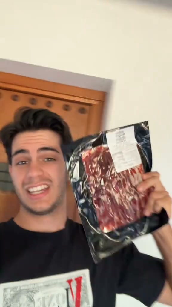 900 g de Jamón Ibérico — Solo 25,90 €