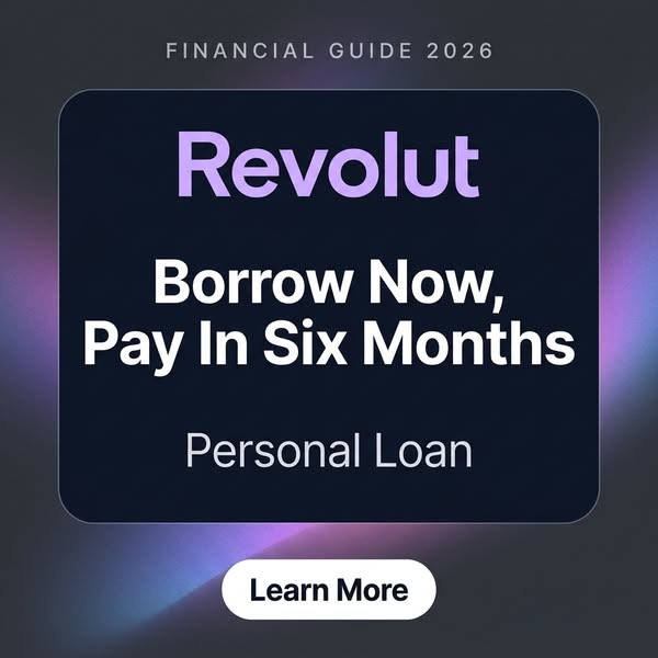 A Guide To Revolut: Borrow Now, Pay In Six Months – Personal Loan 2026