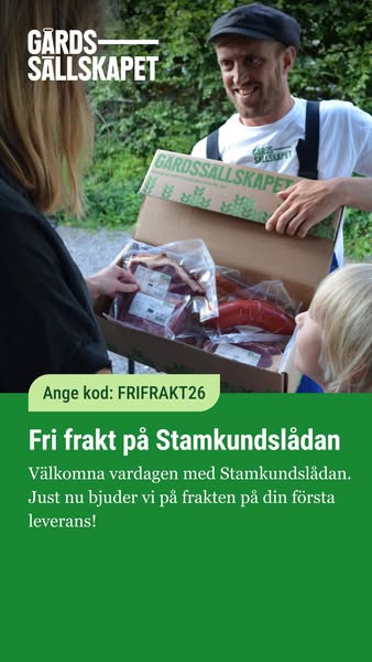 Passa på - fri frakt