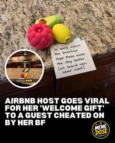 The Airbnb Welcome Gift Going Viral