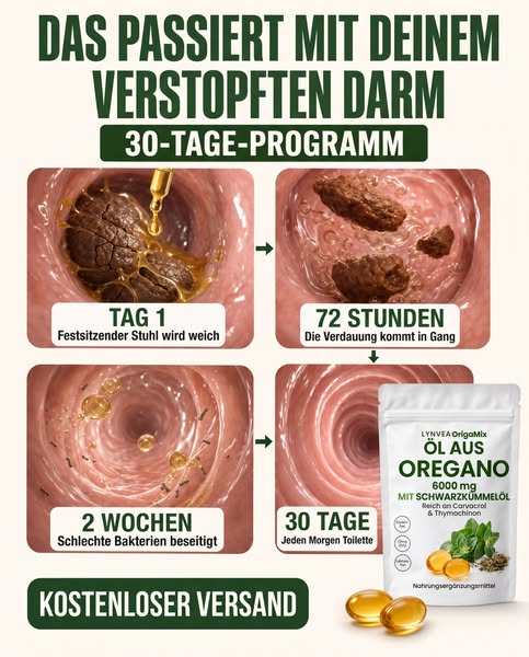 Verabschieden Sie sich von Darmparasiten
