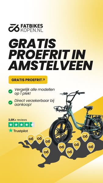 Twijfel je nog? Boek vandaag nog een gratis proefrit!
