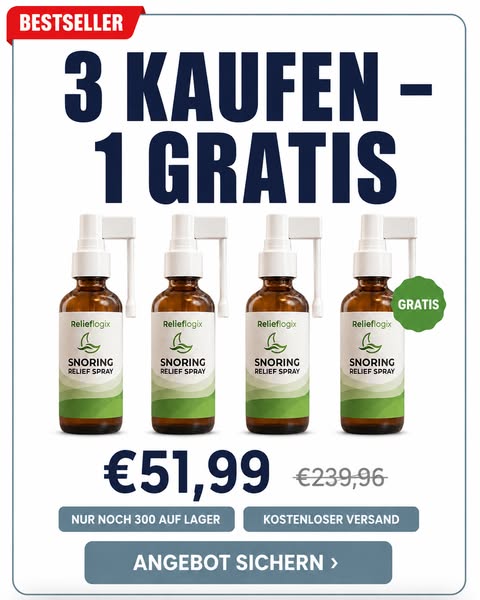 Diese einfache Schnarchlösung geht weg wie warme Semmeln