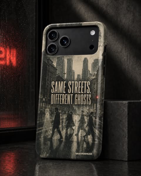 SAME STREETS, DIFFERENT GHOSTS