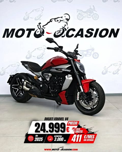 DUCATI XDIAVEL V4