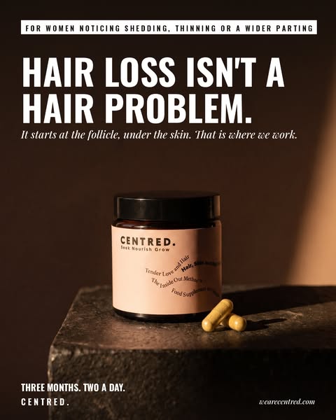 Formulated for Hair Loss. From the Root.