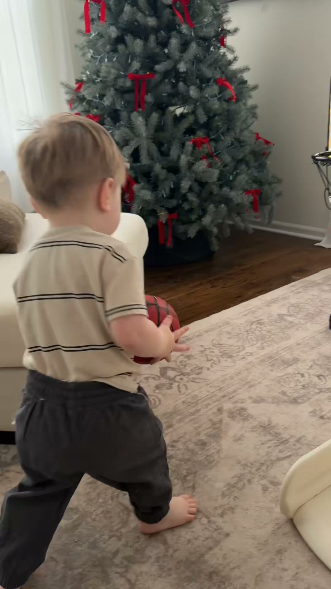Adjustable Kids Basketball Hoop | Timer & Stable Base