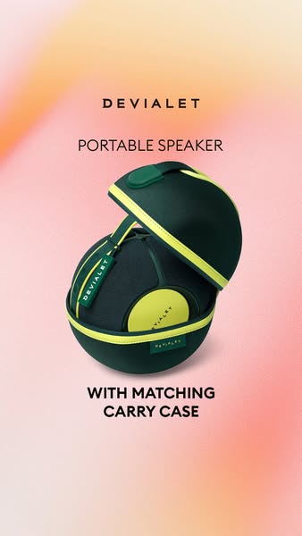 360° sound. Pure freedom.