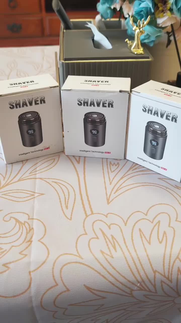 Mini portable electric shaver