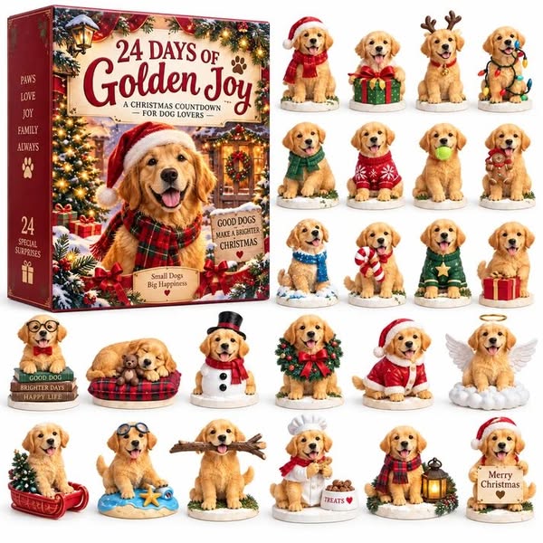 24 Days of Golden Joy