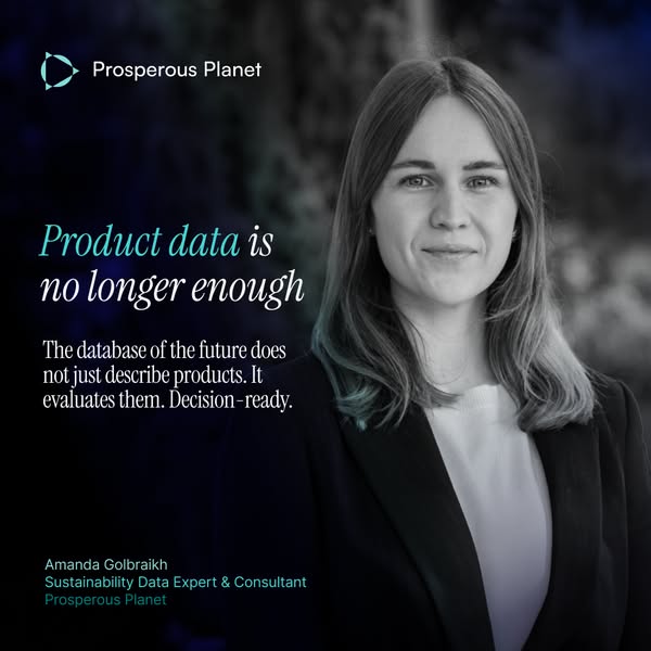 Go beyond product data