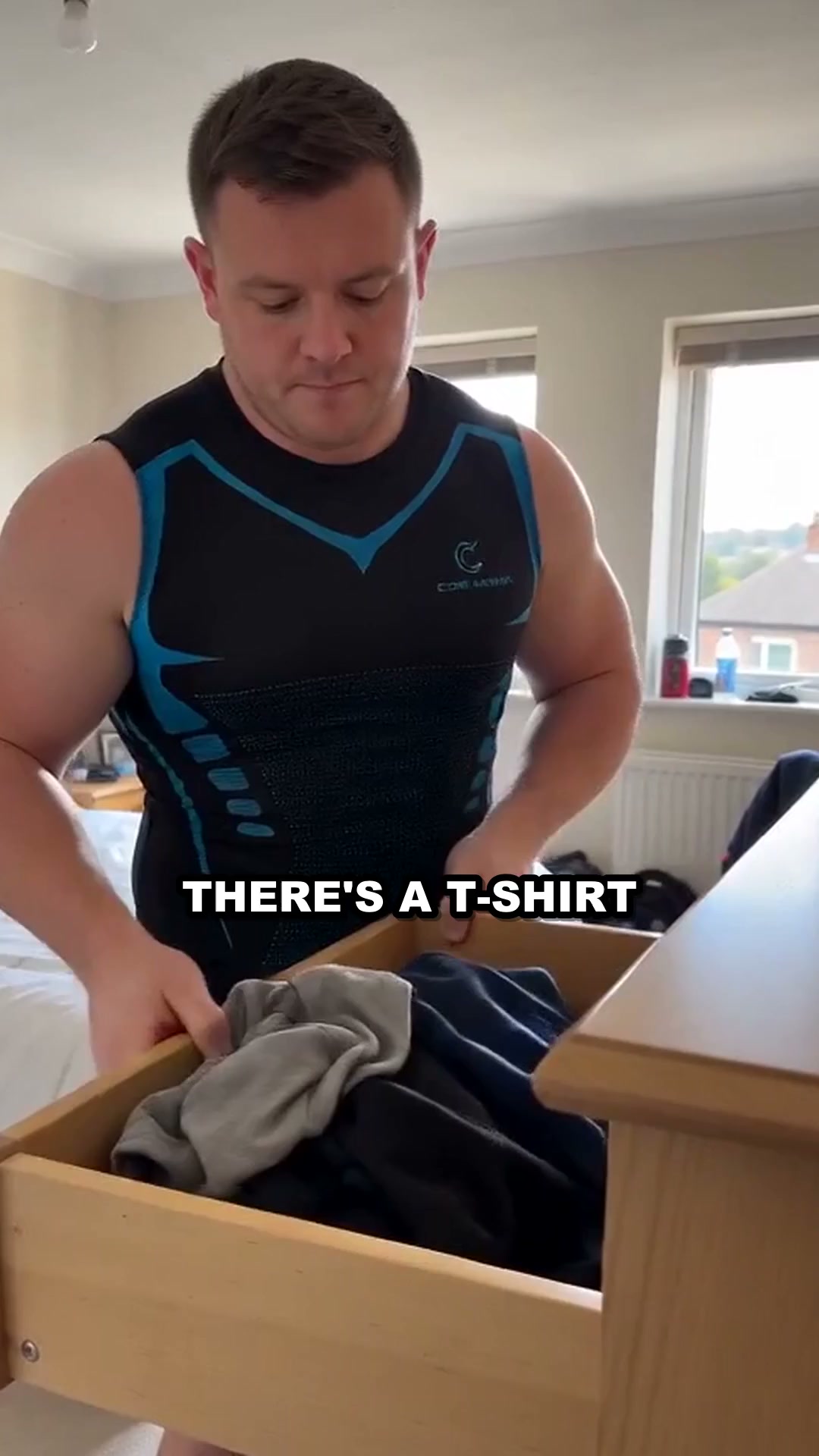 What Men Over 40 Wear Under Their Shirts
