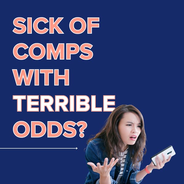 We run competitions you can actually win