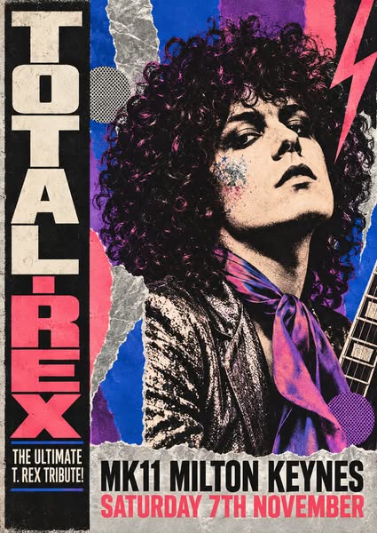 Total-REX: The Ultimate T. Rex Tribute
