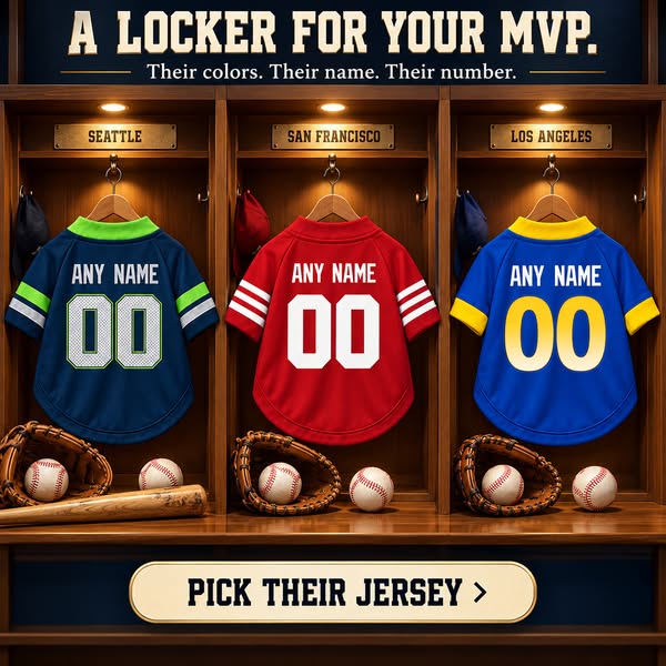 A Jersey for Your Best Teammate