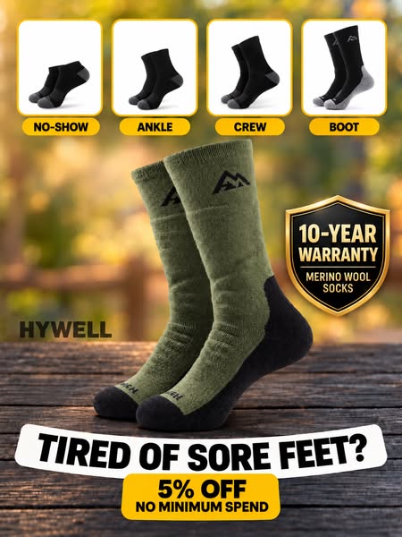 Loved by 100,000+ Hywell Customers