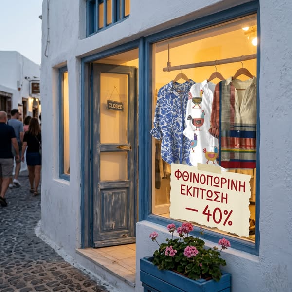 Η Τελευταία μας Συλλογή — Όλα με -40%