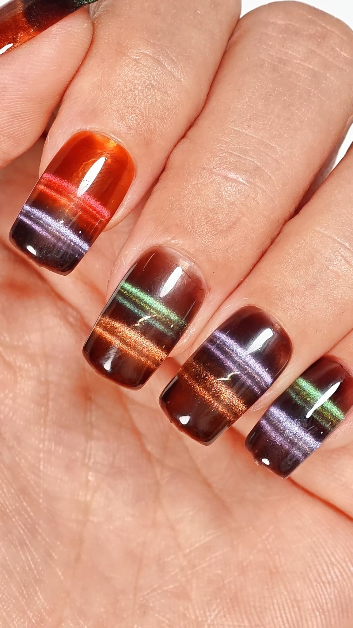 Magnetic Fall Nail Colors Arrive